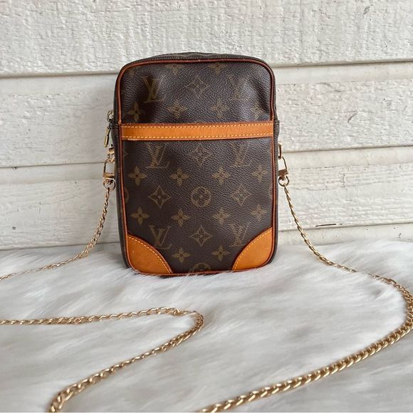 Louis Vuitton Handbags - LOUIS VUITTON Danube Amazone Amazon Crossbody Chain Shoulder Bag